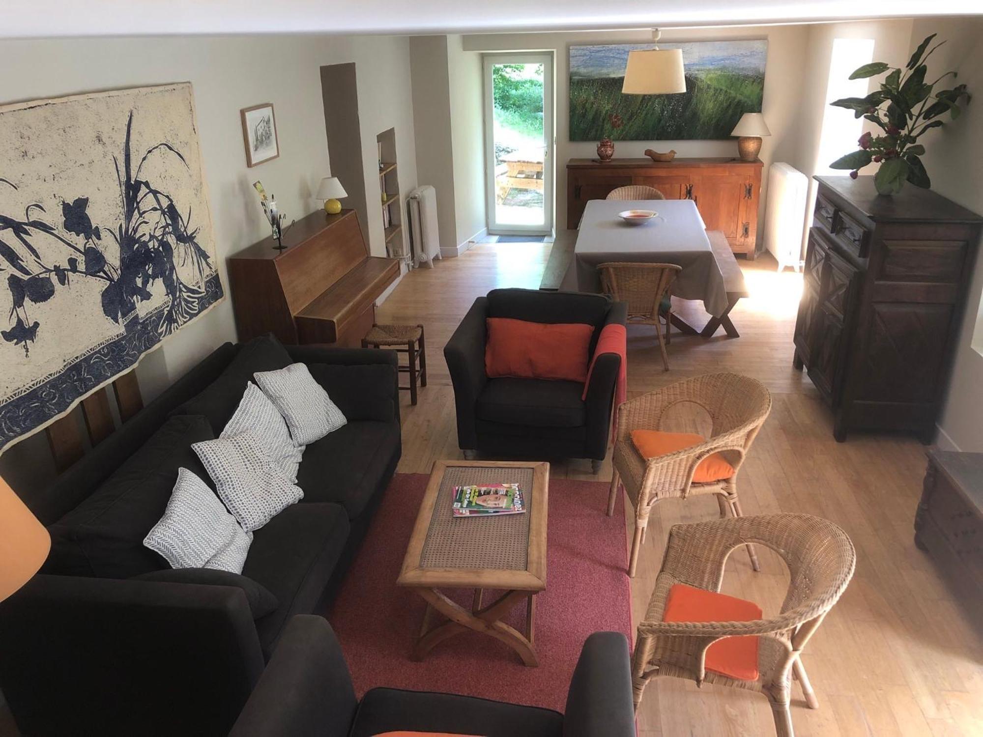 Sabatou, Le Cottage Cevenol Florac Экстерьер фото