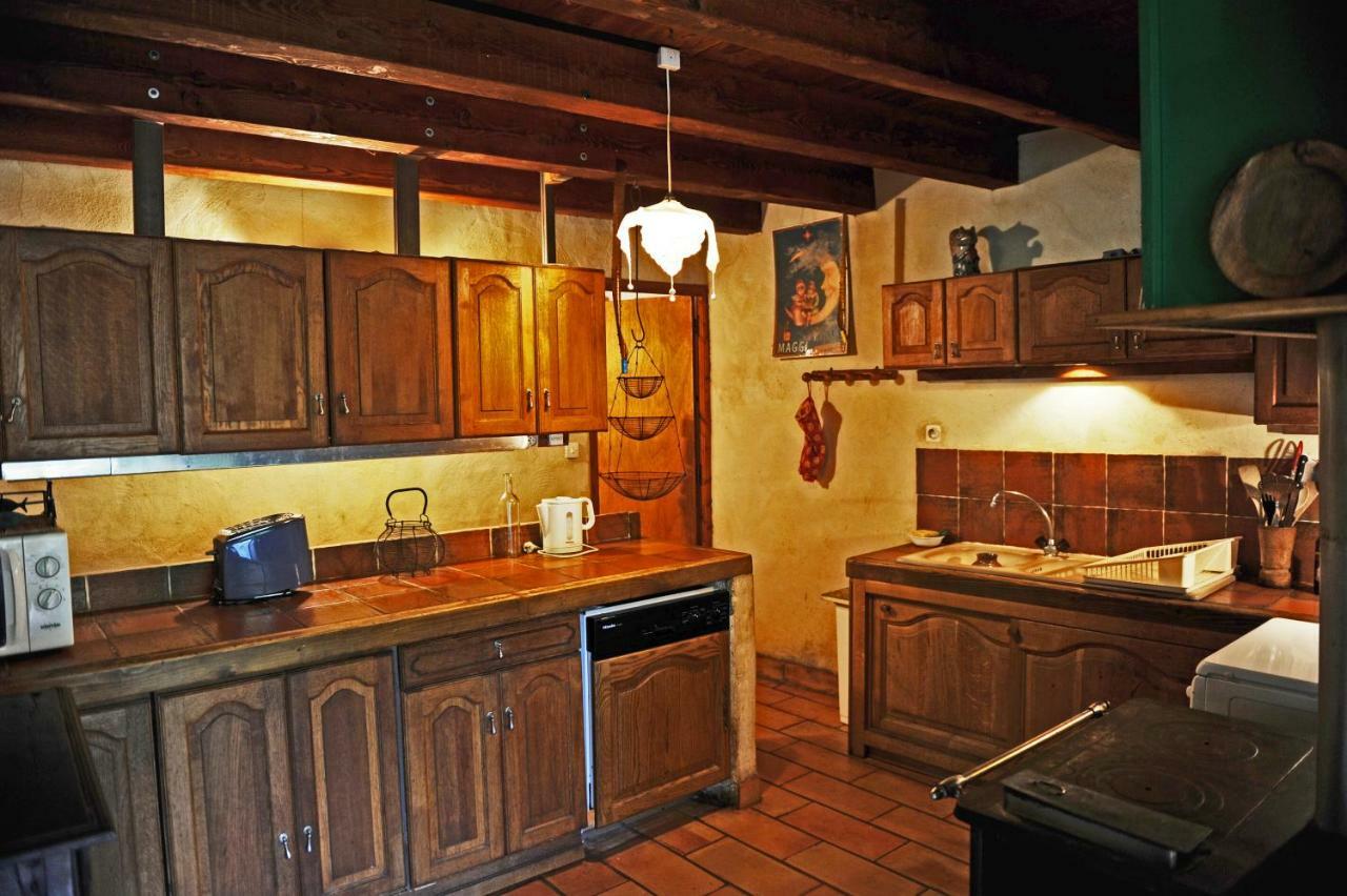 Sabatou, Le Cottage Cevenol Florac Экстерьер фото